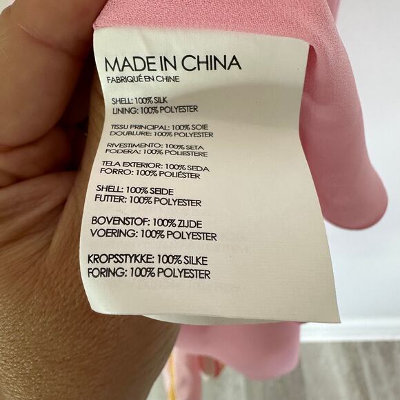 Club Monaco Amirra Silk midi Dress - Picture 6 of 11